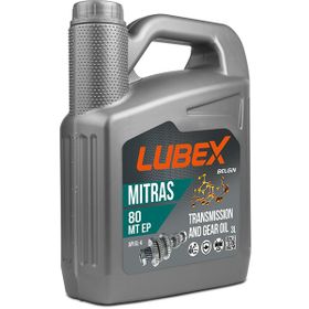 Lubex Mitras Mt Ep 80 3 lt Manuel Şanzıman Yağı