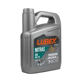 Lubex Mitras Mt Ep 80 3 lt Manuel Şanzıman Yağı