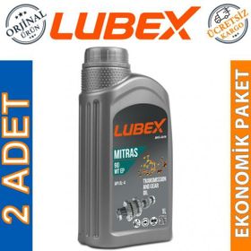 Lubex Mitras MT EP 90 1 lt 2'li Manuel Şanzıman Yağı