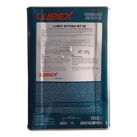 Lubex Mitras Mt Ep 90 15 kg Şanzıman Ve Asansör Dişli Yağı