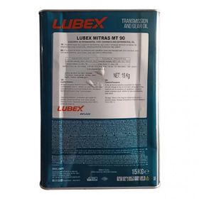 Lubex Mitras Mt Ep 90 15 kg Şanzıman Ve Asansör Dişli Yağı