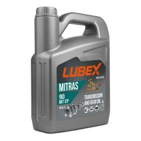 Lubex Mitras MT EP 90 3 lt Şanzıman Asansör Dişli Yağı