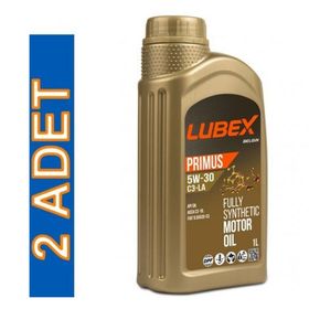 Lubex Primus 5W-30 C3-LA 1 lt 2'li Motor Yağı