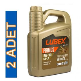 Lubex Primus 5W-30 C3-LA 5 lt 2'li Motor Yağı