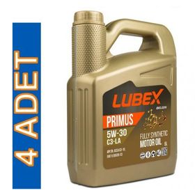 Lubex Primus 5W-30 C3-LA 5 lt 4'lü Motor Yağı