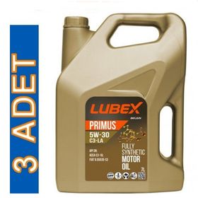 Lubex Primus 5W-30 C3-LA 7 lt 3'lü Motor Yağı