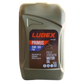 Lubex Primus 5W-30 FM 10.5 lt Motor Yağı