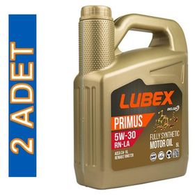 Lubex Primus 5W-30 RN-LA 5 Litre 2'li Motor Yağı
