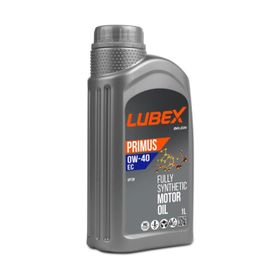 Lubex Primus Ec 0W40 1 lt Motor Yağı