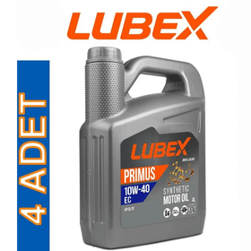 Lubex Primus EC 10W-30 4 lt 4'lü Motor Yağı
