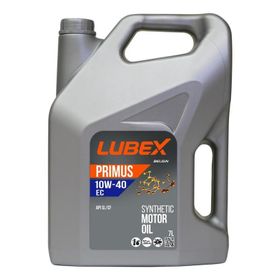 Lubex Primus EC 10W-40 7 lt 3'lü Motor Yağı