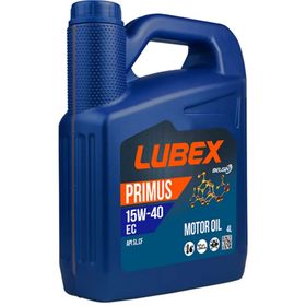 Lubex Primus EC 15W/40 1 lt 4'lü Motor Yağı