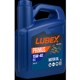 Lubex Primus EC 15W/40 4 lt 4'lü Motor Yağı