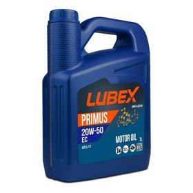 Lubex Primus EC 20W/50 3 lt 6'lı Motor Yağı