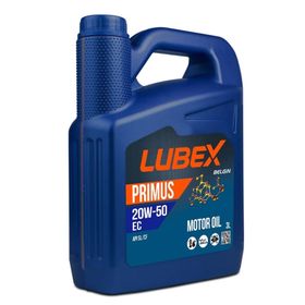 Lubex Primus EC 20W/50 3 lt Mineral Motor Yağı
