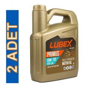 Lubex Primus Fa-la 0w-20 4 lt 2'li Motor Yağı