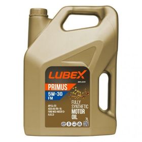 Lubex Primus FM 5W-30 7 lt Motor Yağı