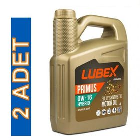 Lubex Primus Hybrid 0W/16 4 lt 2'li Tam Sentetik Motor Yağı
