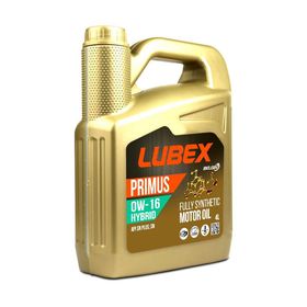 Lubex Primus Hybrid 0W/16 4 lt Tam Sentetik Motor Yağı