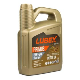 Lubex Primus Mb-La 5W-30 4 lt Tam Sentetik Dpfli Motor Yağı