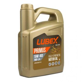Lubex Primus Mb-La 5W-40 4 lt Tam Sentetik Dpfli Motor Yağı