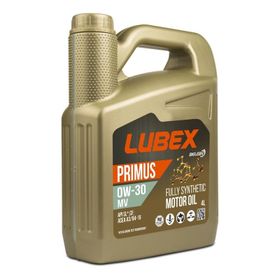 Lubex Primus Mv 0w-30 4 Lt Tam Sentetik Motor Yağı