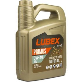 Lubex Primus Mv 0w-40 4 Lt Tam Sentetik Motor Yağı