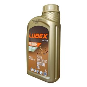 Lubex Primus MV 0W/40 1 Lt 12'li Tam Sentetik Motor Yağı