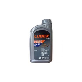 Lubex Primus MV 10W-40 1 lt 12'li Sentetik Motor Yağı