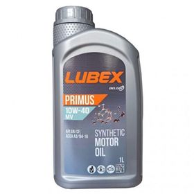 Lubex Primus MV 10W-40 1 lt Sentetik Motor Yağı