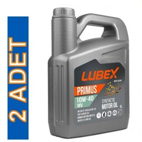 Lubex Primus MV 10W-40 5 lt 2'li Sentetik Motor Yağı