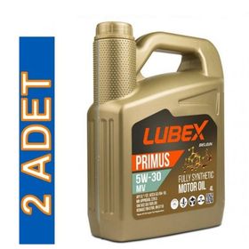 Lubex Primus MV 5W/30 4 lt 2'li Tam Sentetik Motor Yağı