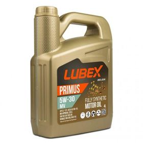 Lubex Primus MV 5W/30 4 lt Tam Sentetik Motor Yağı