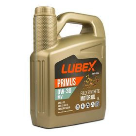 Lubex Primus MV 5W/30 5 lt Tam Sentetik Motor Yağı