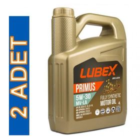 Lubex Primus MV 5W/30 LA 4 lt 2'li Tam Sentetik Partiküllü Motor Yağı
