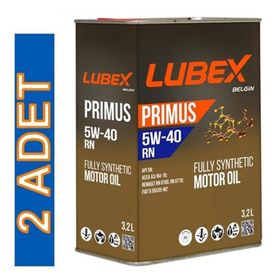 Lubex Primus Rn 5w-40 3.2 lt 2'li Tam Sentetik Motor Yağı