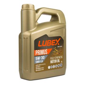 Lubex Primus Smb-La 5w-30 4 lt Tam Sentetik Motor Yağı