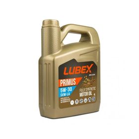 Lubex Primus Smb-La 5w-30 5 lt 4'lü Tam Sentetik Motor Yağı