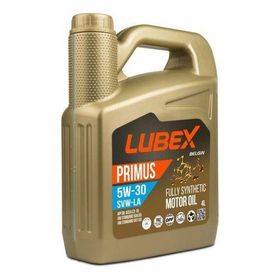 Lubex Primus SVW-LA 5W-30 4 lt Tam Sentetik Motor Yağı