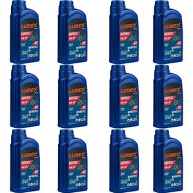 Lubex Rapidus 15W-40 1 L 12'li 4 Zamanlı Motosiklet Yağı