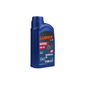 Lubex Rapidus 15W-40 1 L 4 Zamanlı Motosiklet Yağı