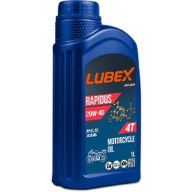 Lubex Rapidus 20W-40 1 L 4 Zamanlı Motosiklet Yağı