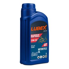Lubex Rapidus 20W-40 1 L 4 Zamanlı Motosiklet Yağı