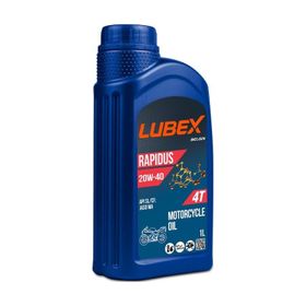 Lubex Rapidus 20W-40 1 L 4 Zamanlı Motosiklet Yağı
