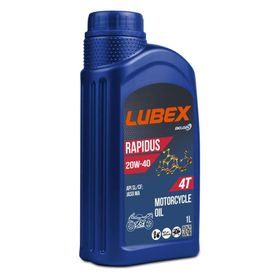 Lubex Rapidus 20W-40 1 Lt 4 Zamanlı Motosiklet Yağı