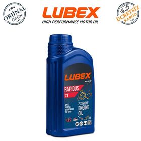 Lubex Rapidus 2T 1 Lt 2 Zamanlı Motosiklet Yağı