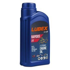 Lubex Rapidus 2T 1 Lt 2 Zamanlı Motosiklet Yağı