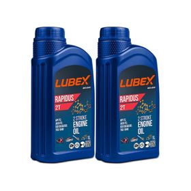 Lubex Rapidus 2T 1 Lt 2'li 2 Zamanlı Motosiklet Yağı