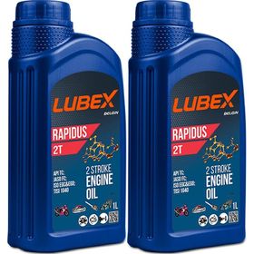 Lubex Rapidus 2T 1 Lt 2'li 2 Zamanlı Motosiklet Yağı