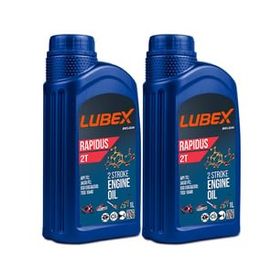Lubex Rapidus 2T 1 Lt 2'li 2 Zamanlı Motosiklet Yağı